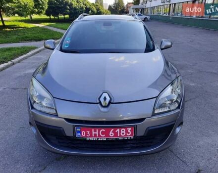 Серый Рено Меган, объемом двигателя 1.6 л и пробегом 194 тыс. км за 8100 $, фото 24 на Automoto.ua