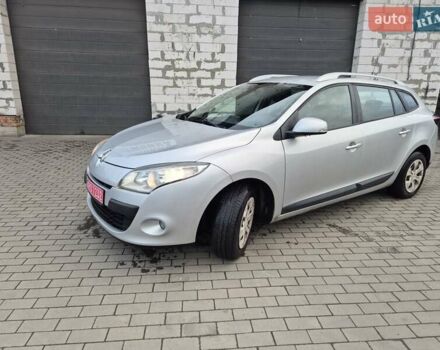 Серый Рено Меган, объемом двигателя 1.5 л и пробегом 228 тыс. км за 6650 $, фото 15 на Automoto.ua