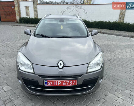 Сірий Рено Меган, об'ємом двигуна 1.5 л та пробігом 199 тис. км за 8250 $, фото 24 на Automoto.ua