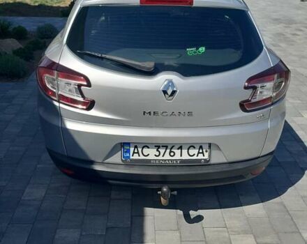 Сірий Рено Меган, об'ємом двигуна 1.5 л та пробігом 237 тис. км за 7000 $, фото 7 на Automoto.ua