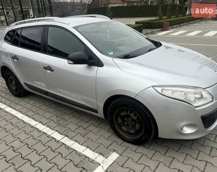 Серый Рено Меган, объемом двигателя 1.46 л и пробегом 232 тыс. км за 6900 $, фото 3 на Automoto.ua