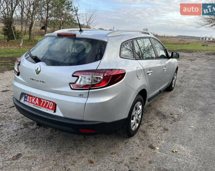 Сірий Рено Меган, об'ємом двигуна 1.5 л та пробігом 230 тис. км за 6999 $, фото 5 на Automoto.ua