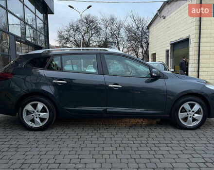 Серый Рено Меган, объемом двигателя 1.5 л и пробегом 234 тыс. км за 7500 $, фото 7 на Automoto.ua