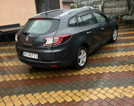 Серый Рено Меган, объемом двигателя 1.46 л и пробегом 320 тыс. км за 7150 $, фото 36 на Automoto.ua