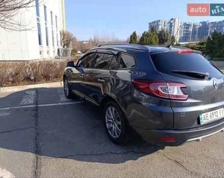 Серый Рено Меган, объемом двигателя 1.46 л и пробегом 235 тыс. км за 7700 $, фото 9 на Automoto.ua