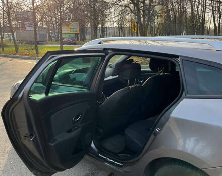 Серый Рено Меган, объемом двигателя 1.46 л и пробегом 203 тыс. км за 7400 $, фото 10 на Automoto.ua