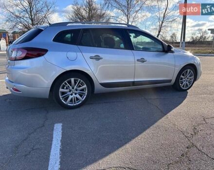 Серый Рено Меган, объемом двигателя 1.5 л и пробегом 249 тыс. км за 9400 $, фото 10 на Automoto.ua