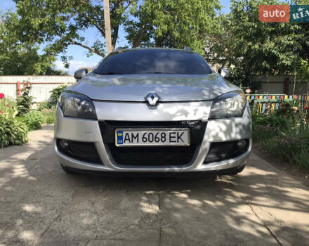 Рено Меган 2011 в Любаре на Automoto.ua Серый Рено Меган, объемом двигателя 1.46 л и пробегом 308 тыс. км за 6800 $, фото 1 на Automoto.ua