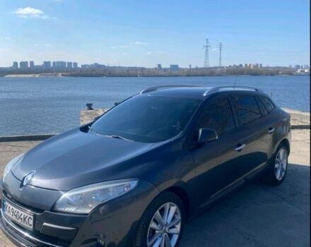 Сірий Рено Меган, об'ємом двигуна 1.5 л та пробігом 235 тис. км за 7900 $, фото 1 на Automoto.ua