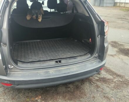 Серый Рено Меган, объемом двигателя 1.5 л и пробегом 223 тыс. км за 6600 $, фото 5 на Automoto.ua