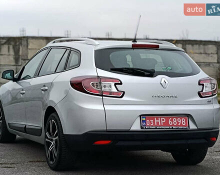Сірий Рено Меган, об'ємом двигуна 1.5 л та пробігом 250 тис. км за 7500 $, фото 4 на Automoto.ua