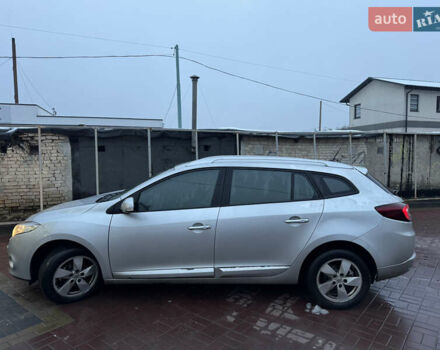 Серый Рено Меган, объемом двигателя 1.5 л и пробегом 208 тыс. км за 6300 $, фото 1 на Automoto.ua