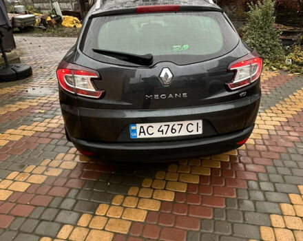 Серый Рено Меган, объемом двигателя 1.46 л и пробегом 320 тыс. км за 7150 $, фото 5 на Automoto.ua
