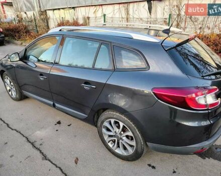 Серый Рено Меган, объемом двигателя 1.46 л и пробегом 282 тыс. км за 7700 $, фото 5 на Automoto.ua