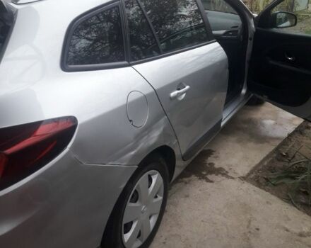 Серый Рено Меган, объемом двигателя 1.5 л и пробегом 195 тыс. км за 6800 $, фото 3 на Automoto.ua