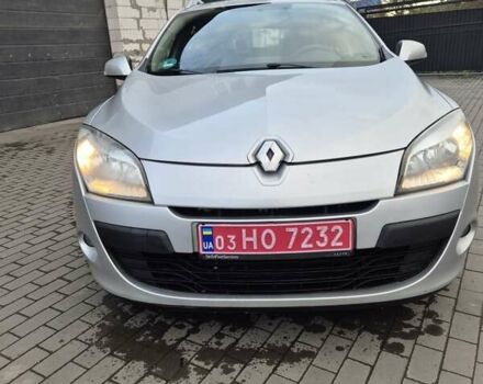 Серый Рено Меган, объемом двигателя 1.5 л и пробегом 228 тыс. км за 6650 $, фото 6 на Automoto.ua