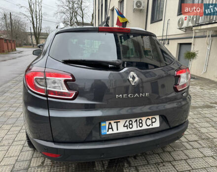Сірий Рено Меган, об'ємом двигуна 1.5 л та пробігом 218 тис. км за 7200 $, фото 11 на Automoto.ua