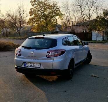 Сірий Рено Меган, об'ємом двигуна 1.5 л та пробігом 288 тис. км за 7100 $, фото 17 на Automoto.ua