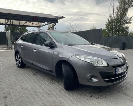 Серый Рено Меган, объемом двигателя 1.4 л и пробегом 186 тыс. км за 6600 $, фото 1 на Automoto.ua