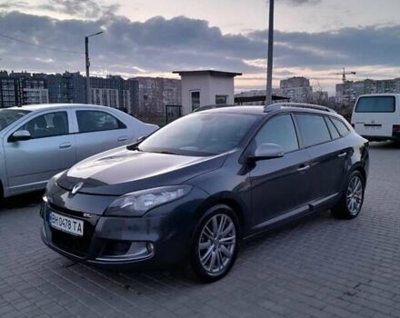 Серый Рено Меган, объемом двигателя 1.46 л и пробегом 253 тыс. км за 6900 $, фото 2 на Automoto.ua