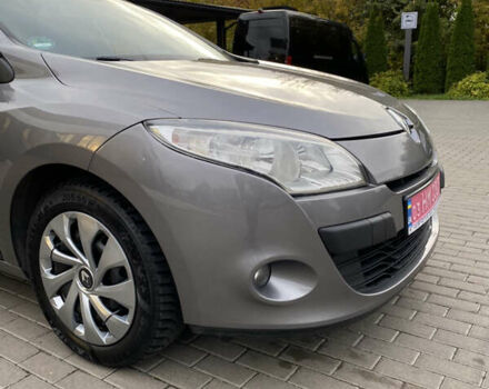 Серый Рено Меган, объемом двигателя 1.9 л и пробегом 285 тыс. км за 7300 $, фото 8 на Automoto.ua