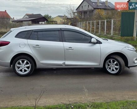 Серый Рено Меган, объемом двигателя 1.46 л и пробегом 172 тыс. км за 6999 $, фото 4 на Automoto.ua