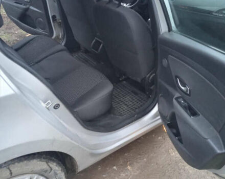 Серый Рено Меган, объемом двигателя 1.5 л и пробегом 228 тыс. км за 6800 $, фото 6 на Automoto.ua