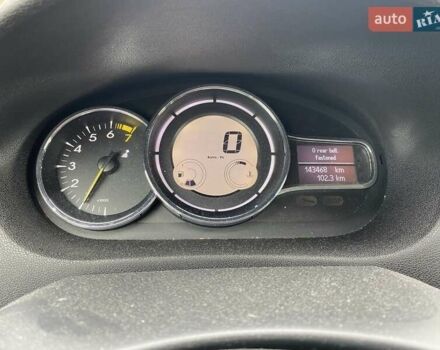 Сірий Рено Меган, об'ємом двигуна 1.4 л та пробігом 143 тис. км за 6600 $, фото 12 на Automoto.ua