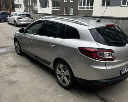 Серый Рено Меган, объемом двигателя 1.9 л и пробегом 213 тыс. км за 7700 $, фото 18 на Automoto.ua