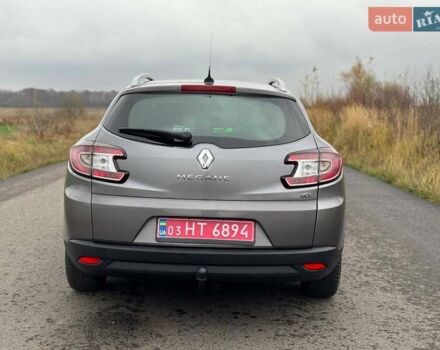 Сірий Рено Меган, об'ємом двигуна 1.46 л та пробігом 270 тис. км за 7800 $, фото 5 на Automoto.ua