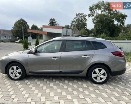 Сірий Рено Меган, об'ємом двигуна 1.5 л та пробігом 273 тис. км за 7350 $, фото 5 на Automoto.ua