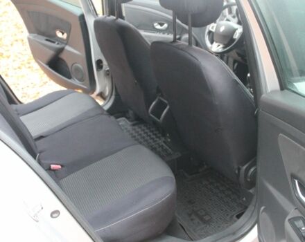 Сірий Рено Меган, об'ємом двигуна 1.5 л та пробігом 270 тис. км за 7200 $, фото 14 на Automoto.ua