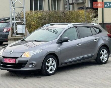 Сірий Рено Меган, об'ємом двигуна 1.4 л та пробігом 216 тис. км за 7700 $, фото 5 на Automoto.ua