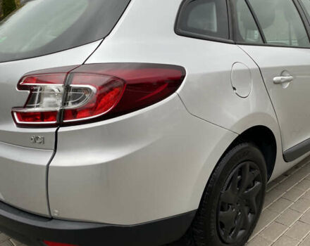 Серый Рено Меган, объемом двигателя 1.5 л и пробегом 277 тыс. км за 6999 $, фото 10 на Automoto.ua