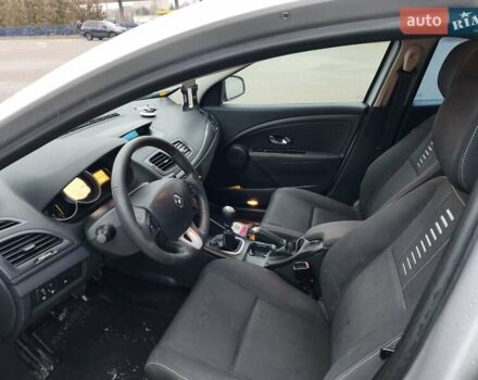 Серый Рено Меган, объемом двигателя 1.5 л и пробегом 249 тыс. км за 6750 $, фото 28 на Automoto.ua