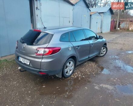 Сірий Рено Меган, об'ємом двигуна 1.46 л та пробігом 212 тис. км за 6600 $, фото 4 на Automoto.ua