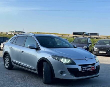 Серый Рено Меган, объемом двигателя 1.9 л и пробегом 265 тыс. км за 5440 $, фото 2 на Automoto.ua