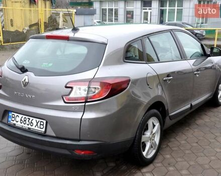 Сірий Рено Меган, об'ємом двигуна 1.5 л та пробігом 250 тис. км за 6500 $, фото 7 на Automoto.ua