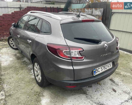Серый Рено Меган, объемом двигателя 1.46 л и пробегом 197 тыс. км за 6900 $, фото 1 на Automoto.ua