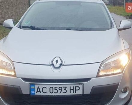 Серый Рено Меган, объемом двигателя 1.46 л и пробегом 235 тыс. км за 6980 $, фото 7 на Automoto.ua