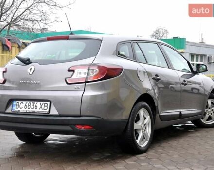 Сірий Рено Меган, об'ємом двигуна 1.5 л та пробігом 250 тис. км за 6500 $, фото 37 на Automoto.ua