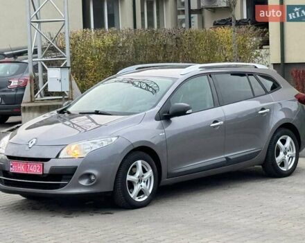 Сірий Рено Меган, об'ємом двигуна 1.4 л та пробігом 216 тис. км за 6500 $, фото 9 на Automoto.ua