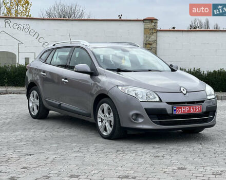 Сірий Рено Меган, об'ємом двигуна 1.5 л та пробігом 199 тис. км за 8250 $, фото 16 на Automoto.ua