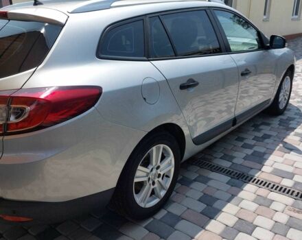 Серый Рено Меган, объемом двигателя 1.5 л и пробегом 205 тыс. км за 7400 $, фото 4 на Automoto.ua