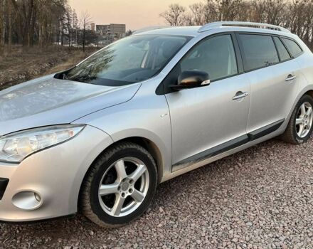 Серый Рено Меган, объемом двигателя 1.9 л и пробегом 280 тыс. км за 8000 $, фото 6 на Automoto.ua