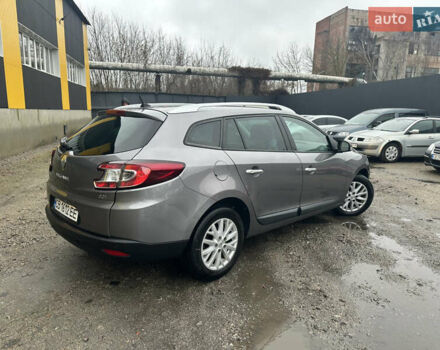 Сірий Рено Меган, об'ємом двигуна 1.87 л та пробігом 200 тис. км за 7700 $, фото 24 на Automoto.ua