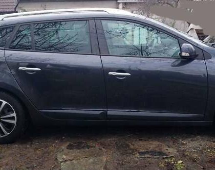 Серый Рено Меган, объемом двигателя 1.46 л и пробегом 310 тыс. км за 7300 $, фото 1 на Automoto.ua