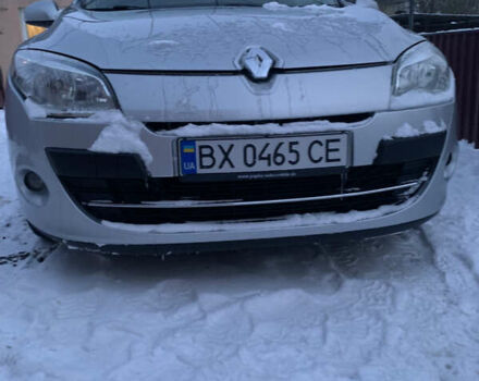 Серый Рено Меган, объемом двигателя 1.87 л и пробегом 280 тыс. км за 6800 $, фото 1 на Automoto.ua