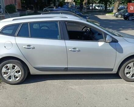 Серый Рено Меган, объемом двигателя 1.5 л и пробегом 333 тыс. км за 6200 $, фото 10 на Automoto.ua