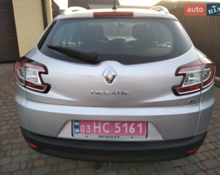 Серый Рено Меган, объемом двигателя 1.5 л и пробегом 230 тыс. км за 6700 $, фото 8 на Automoto.ua